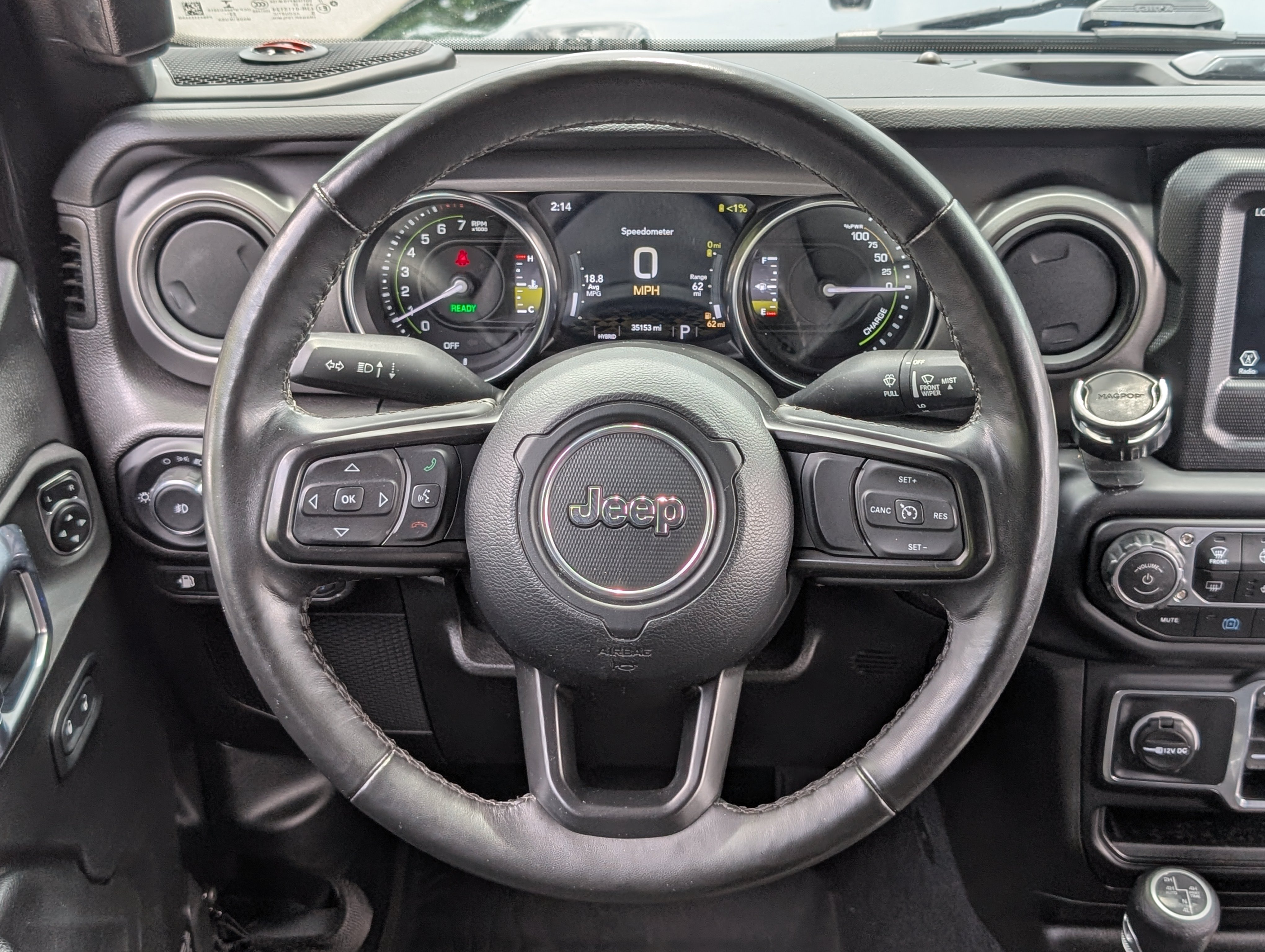 Used 2023 Jeep Wrangler Unlimited w/ Cold Weather Group AWD/4WD image 23