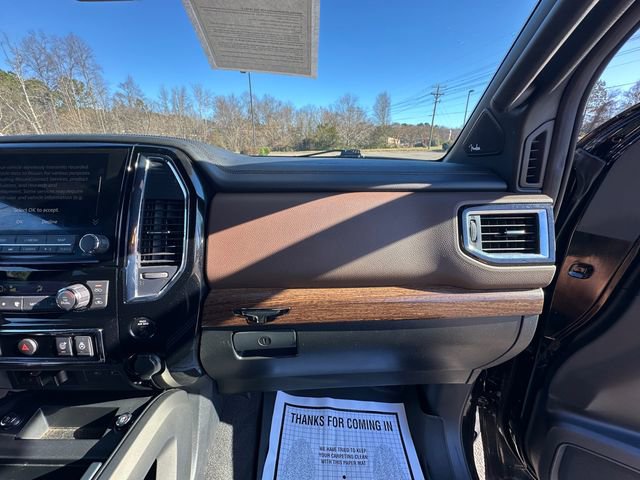 Used 2021 Nissan Titan Platinum Reserve w/ Off Road Protection Package image 16