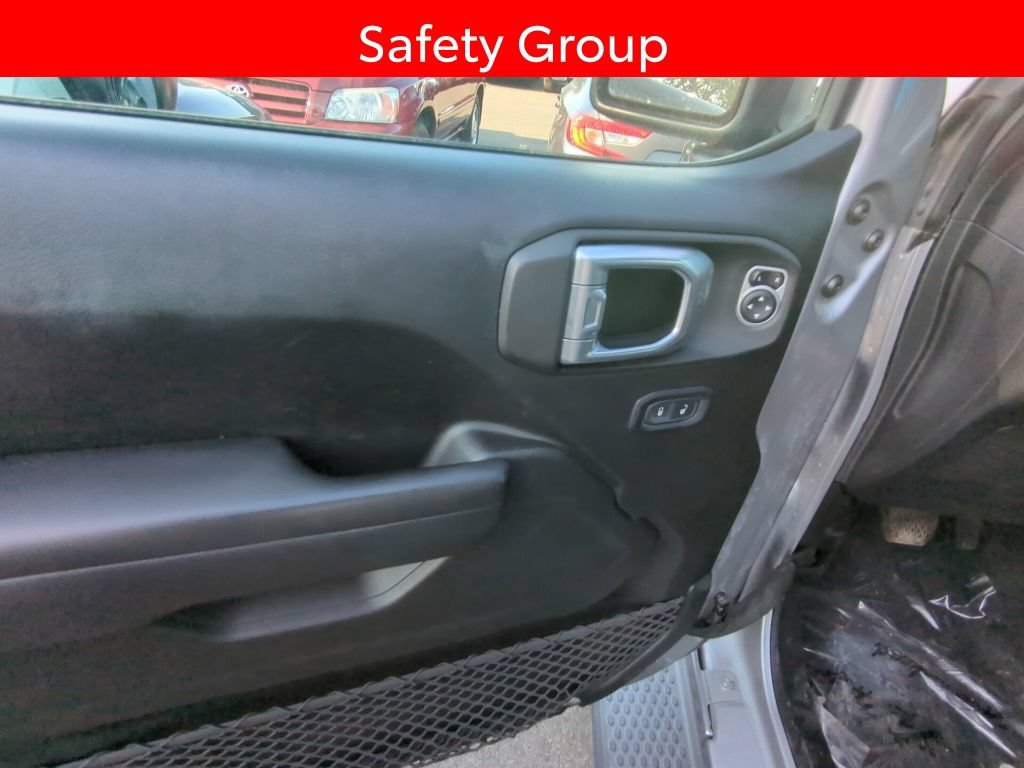 Used 2018 Jeep Wrangler Unlimited Sport S AWD/4WD image 8