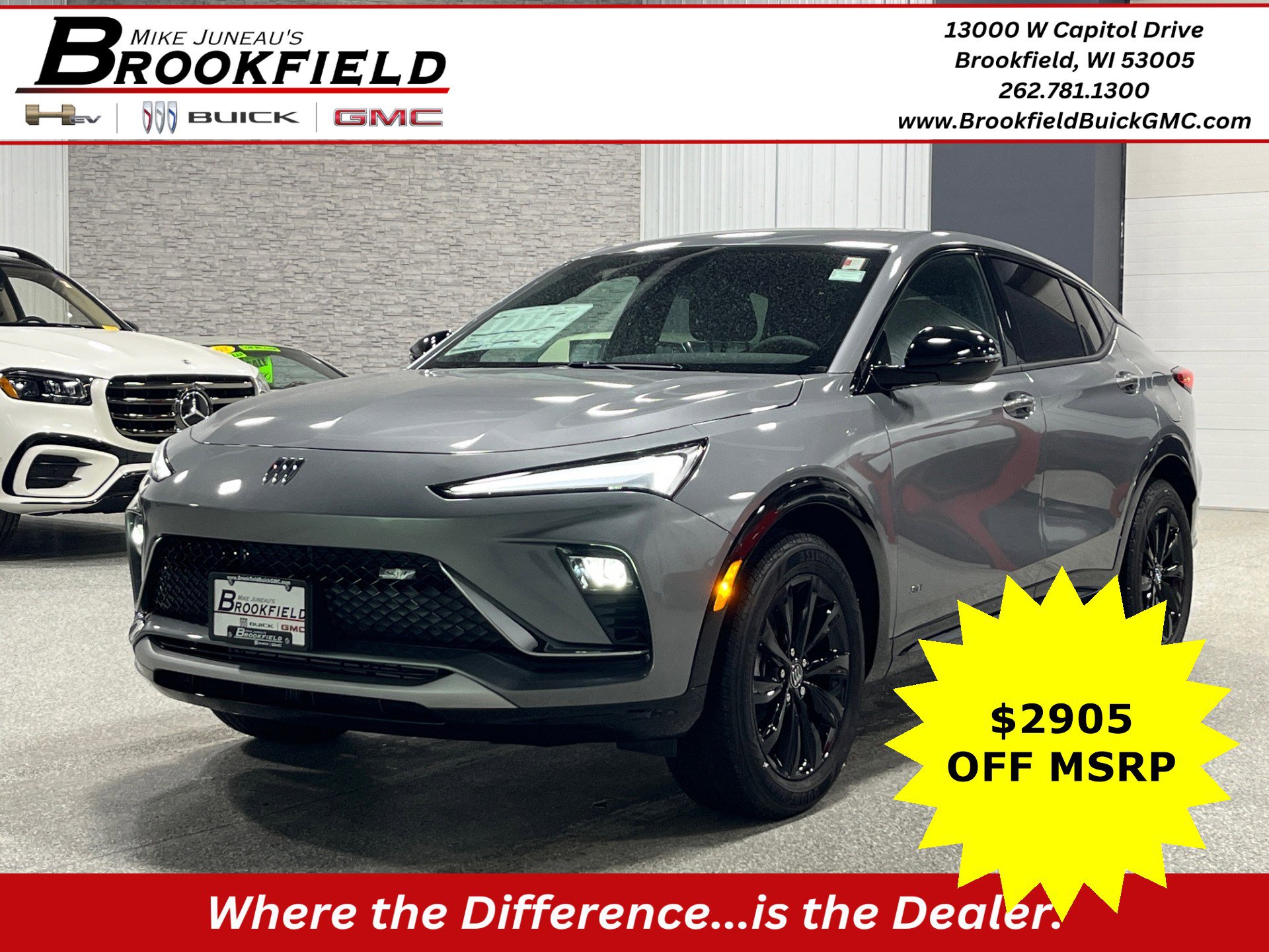 New 2026 Buick Envista Sport Touring w/ Convenience I Package image 1