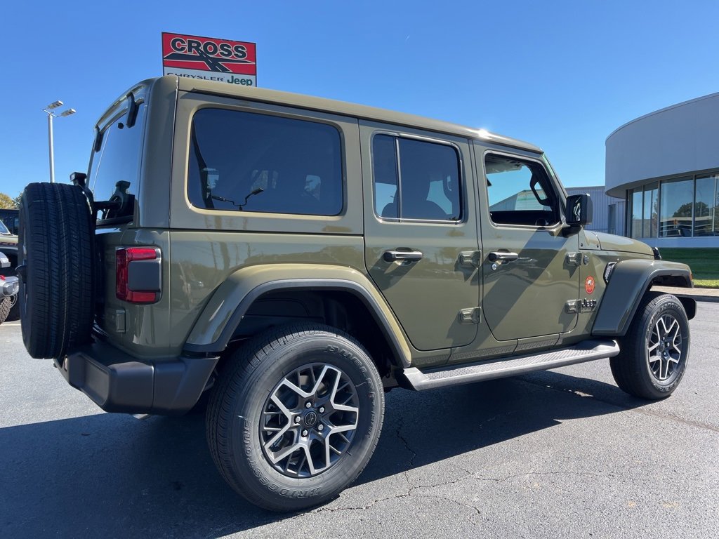 New 2026 Jeep Wrangler Unlimited Sahara w/ Technology Group image 56