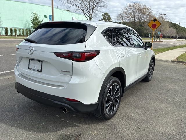 Used 2023 MAZDA CX-5 AWD 2.5 S w/ Premium Plus Pkg image 4