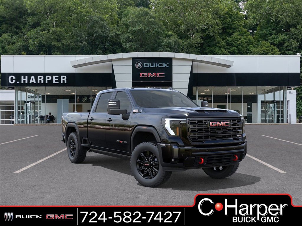New 2026 GMC Sierra 2500 AT4 w/ AT4 Premium Plus Package