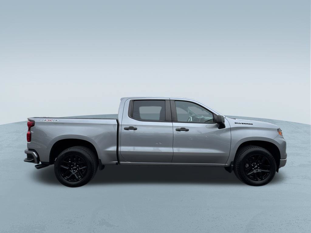 Used 2024 Chevrolet Silverado 1500 Custom w/ LPO, Dark Essentials Package AWD/4WD image 9