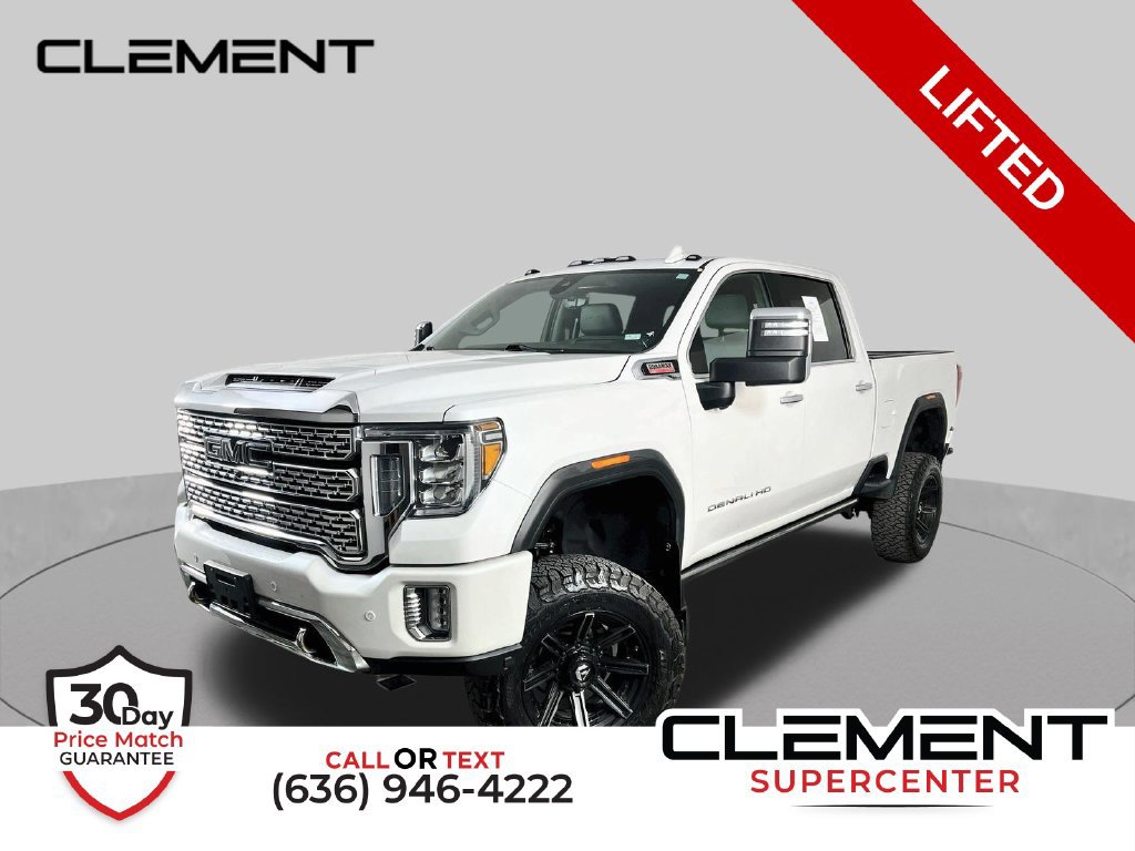 Used 2022 GMC Sierra 3500 Denali w/ Denali Ultimate Package