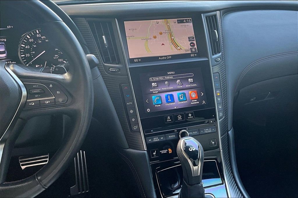 Certified 2021 INFINITI Q50 Red Sport 400 w/ Proactive Package image 8