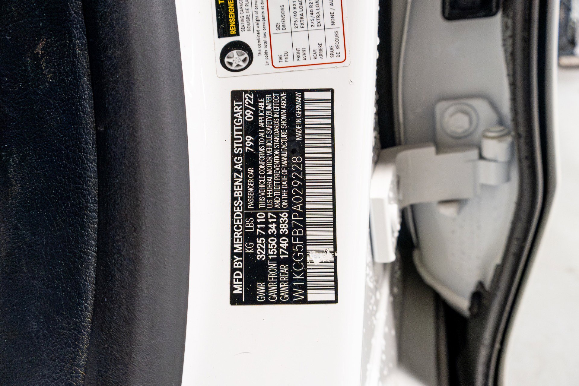 Used 2023 Mercedes-Benz EQS AMG 4MATIC w/ Trim Level Package image 16