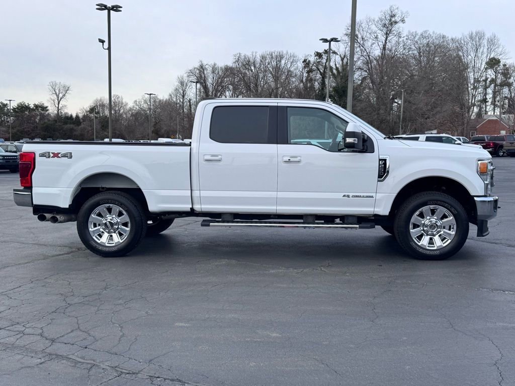 Used 2021 Ford F250 Lariat w/ Lariat Ultimate Package image 4