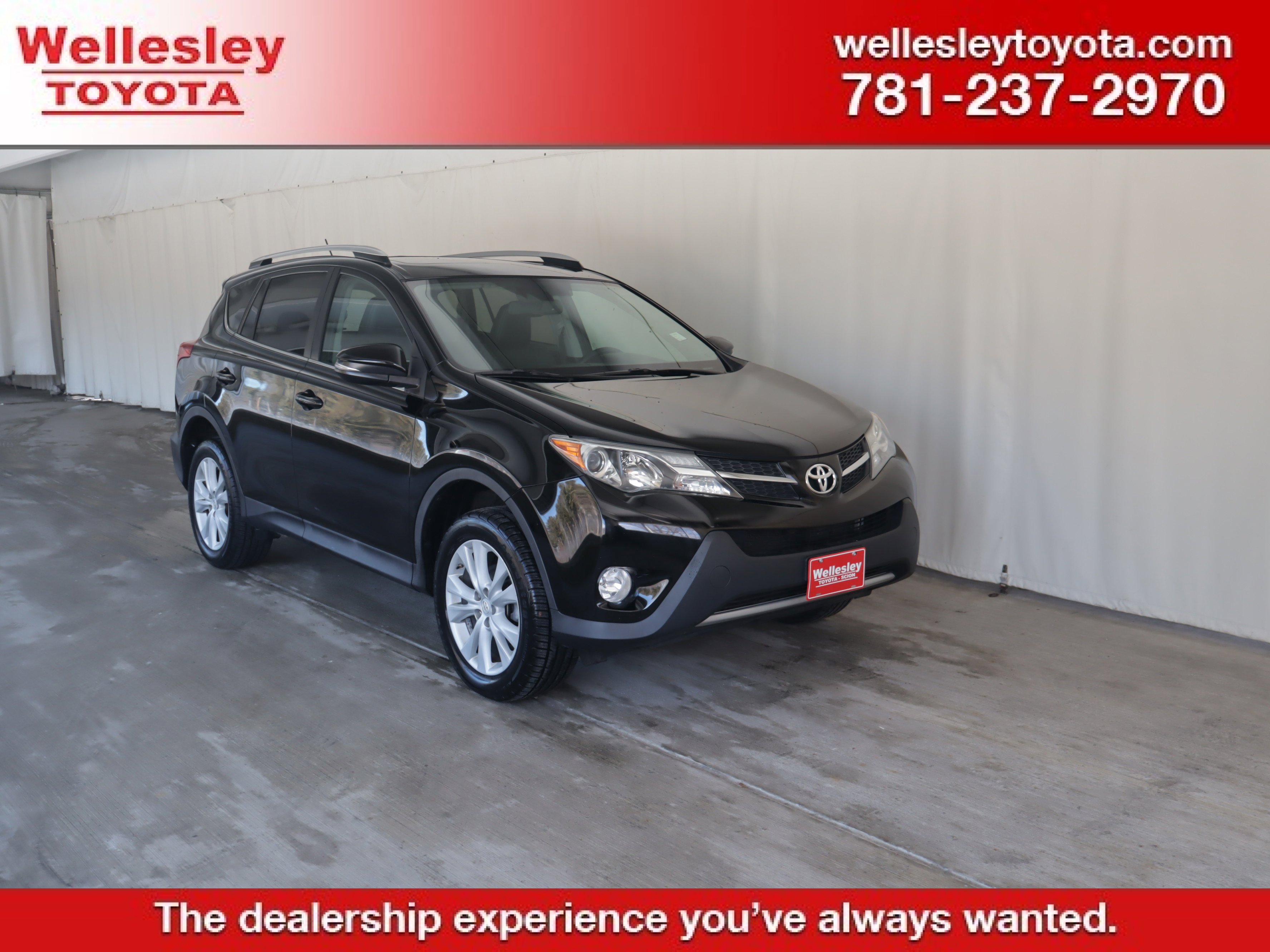 Used 2015 Toyota RAV4 Limited w/ Technology Package