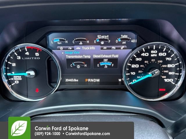 Certified 2021 Ford F350 Limited AWD/4WD image 27