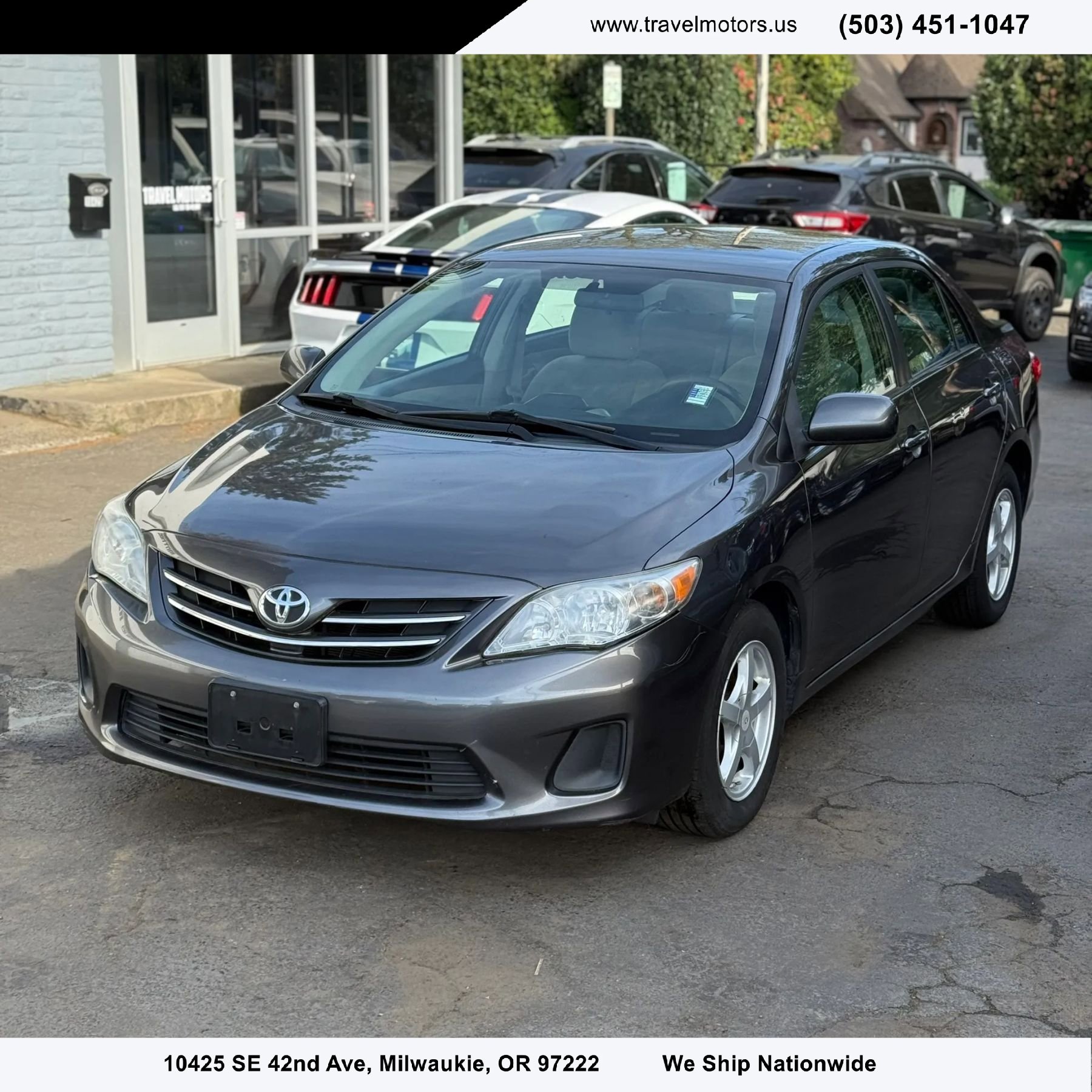 Used 2013 Toyota Corolla LE FWD image 1