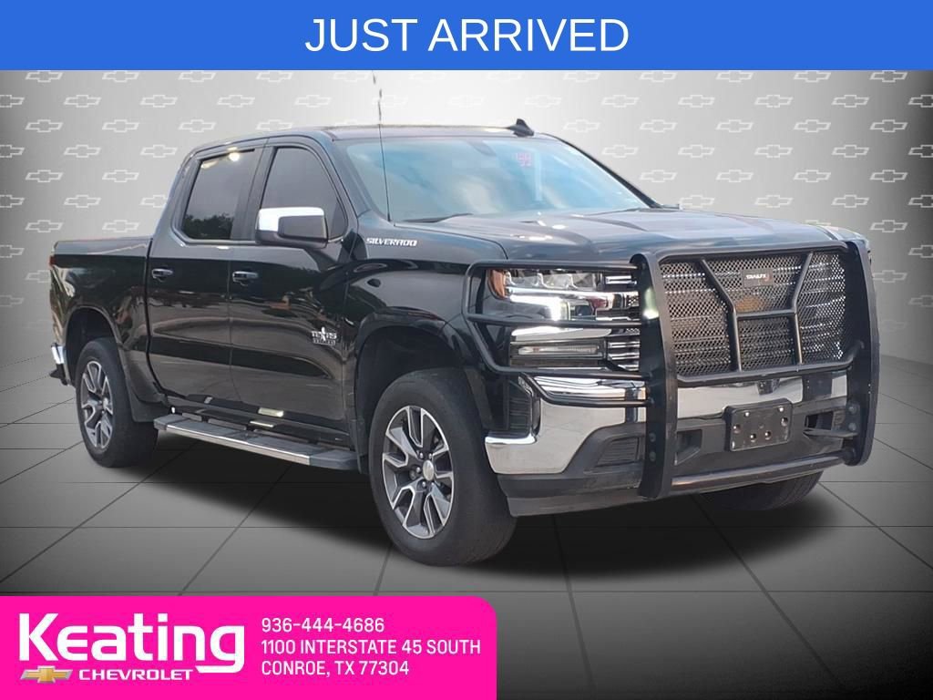 Used 2021 Chevrolet Silverado 1500 LT w/ Texas Edition Plus image 1
