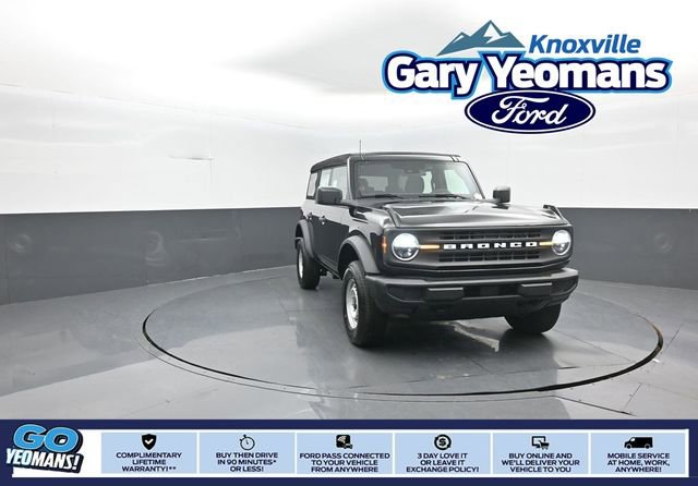 New 2026 Ford Bronco 4-Door