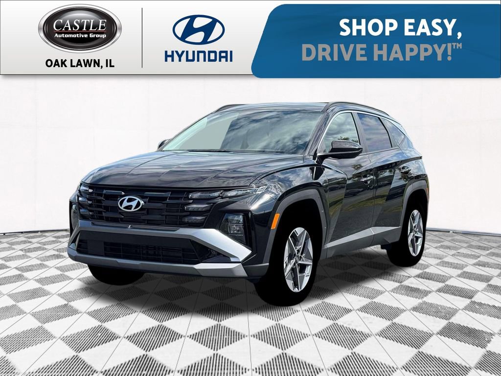 New 2026 Hyundai Tucson SEL image 1