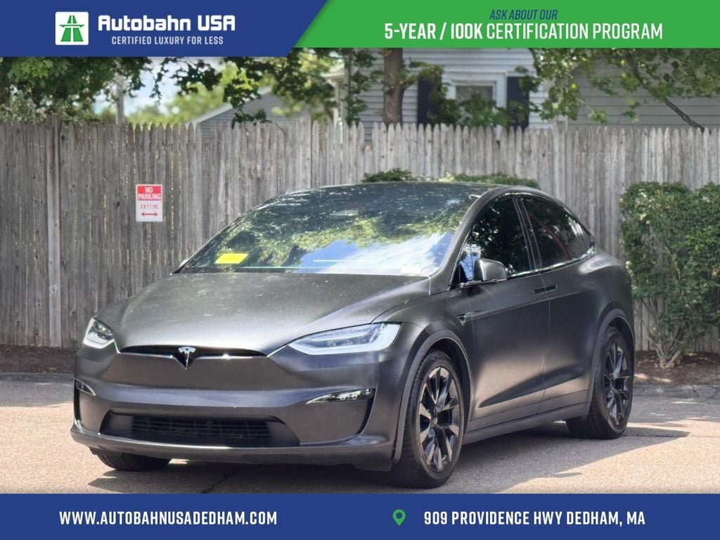 Used 2022 Tesla Model X Plaid AWD/4WD image 1