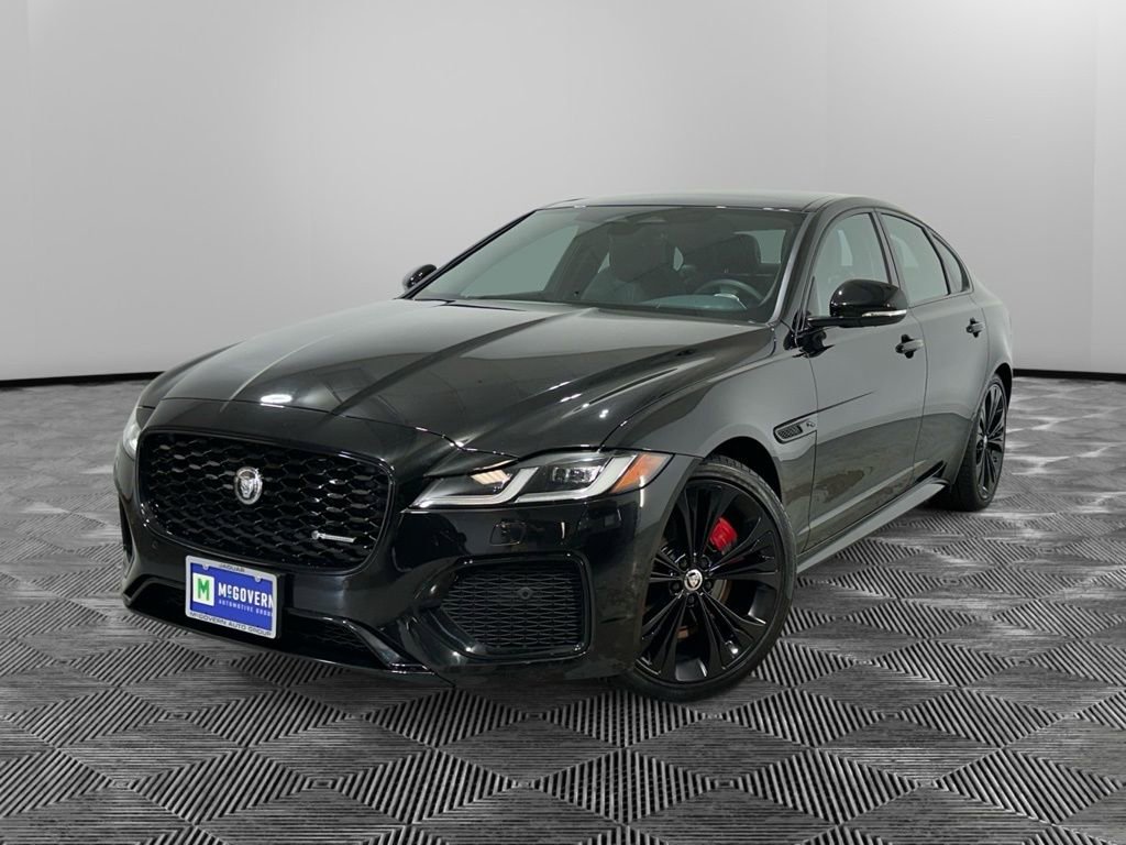 Used 2024 Jaguar XF R-Dynamic SE video 1