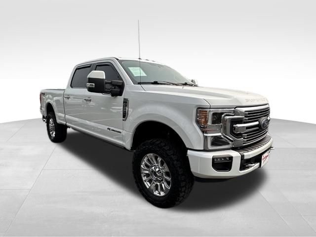 Used 2021 Ford F250 Limited AWD/4WD image 11