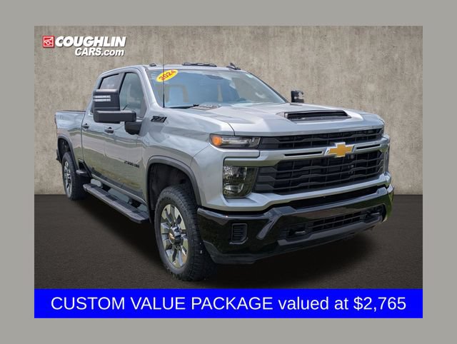 Used 2024 Chevrolet Silverado 2500 Custom w/ Custom Value Package