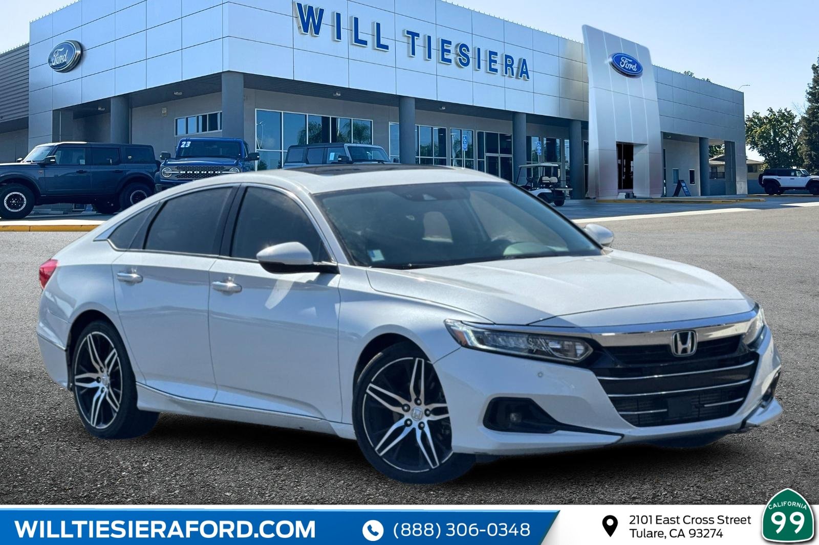 Used 2022 Honda Accord Touring