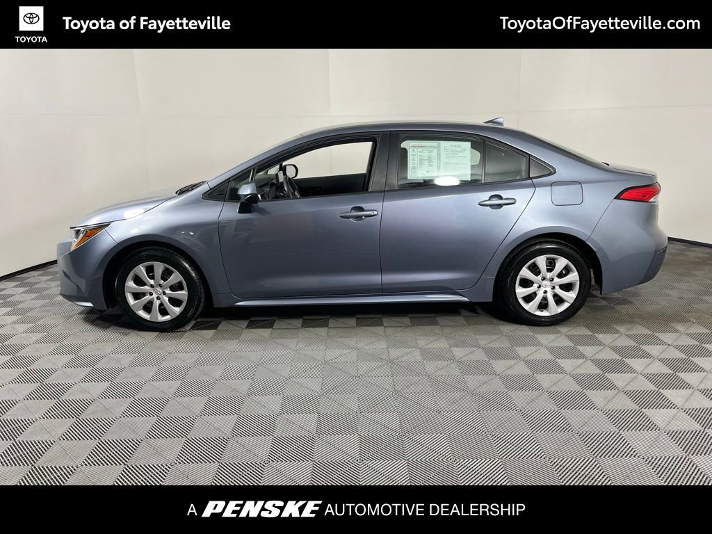 Certified 2024 Toyota Corolla LE FWD image 2