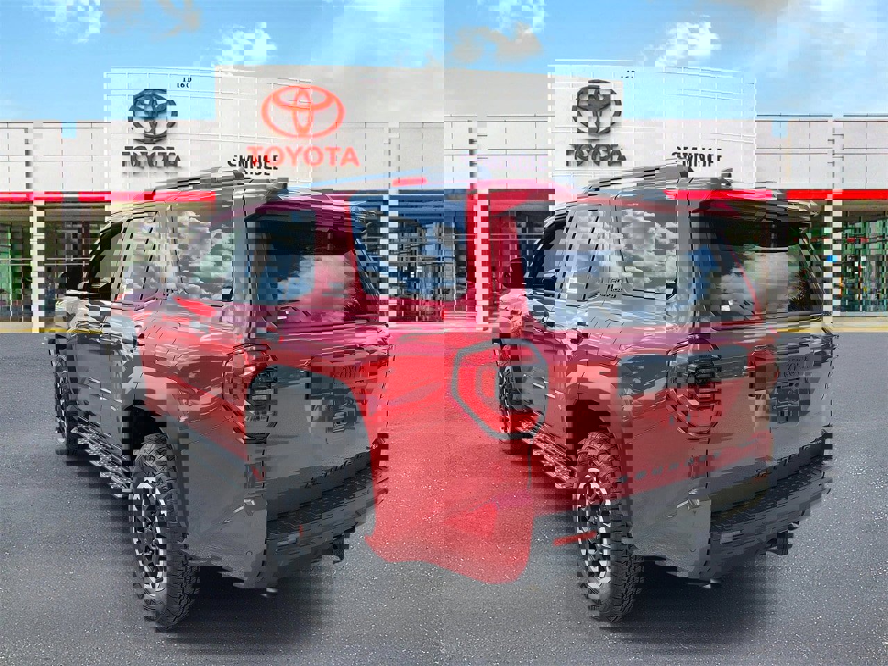 New 2026 Toyota 4Runner TRD Off-Road Premium image 4