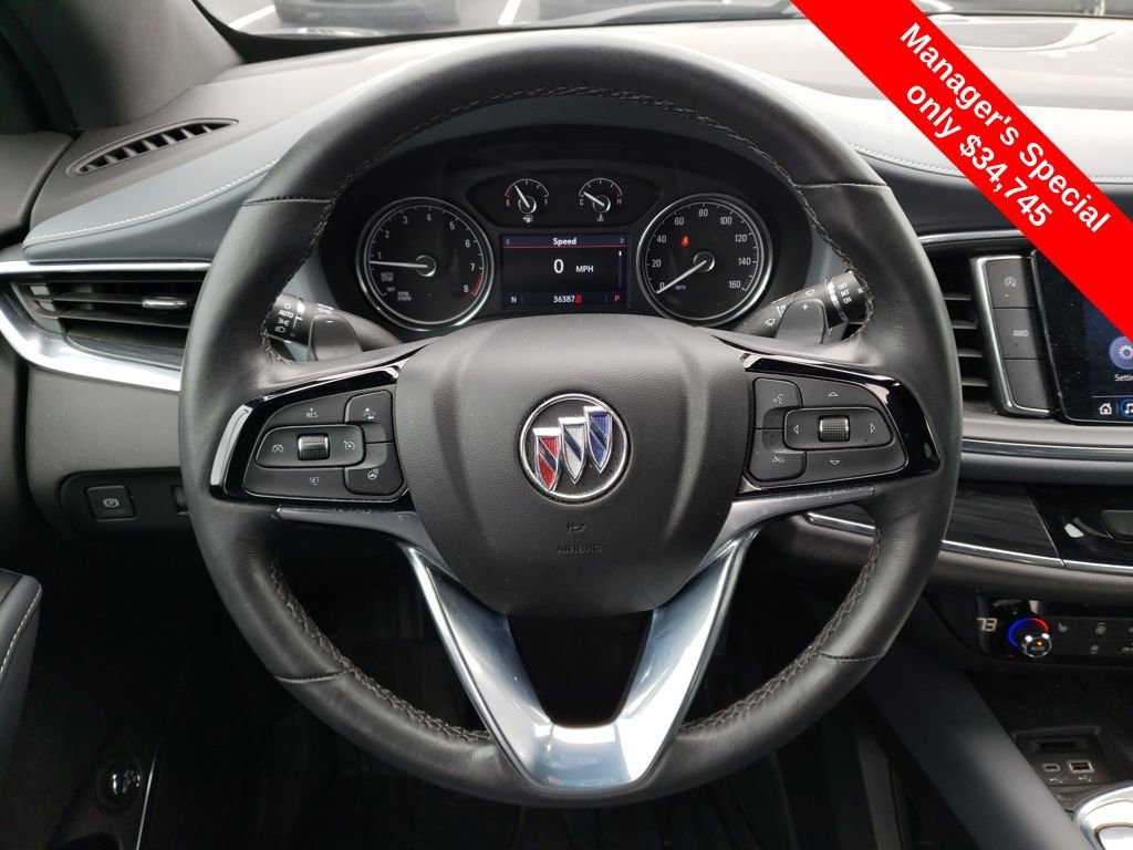 Used 2024 Buick Enclave Essence w/ Sport Touring Edition AWD/4WD image 15