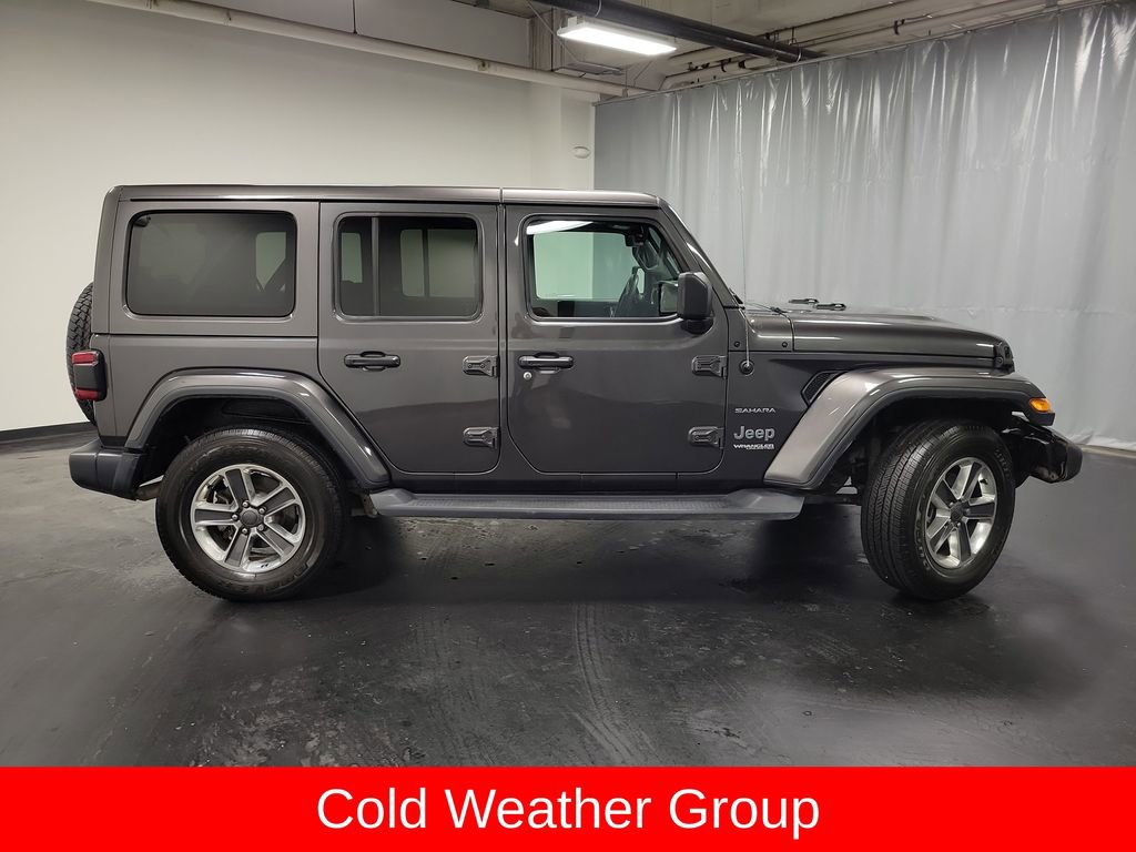 Used 2020 Jeep Wrangler Unlimited Sahara image 10