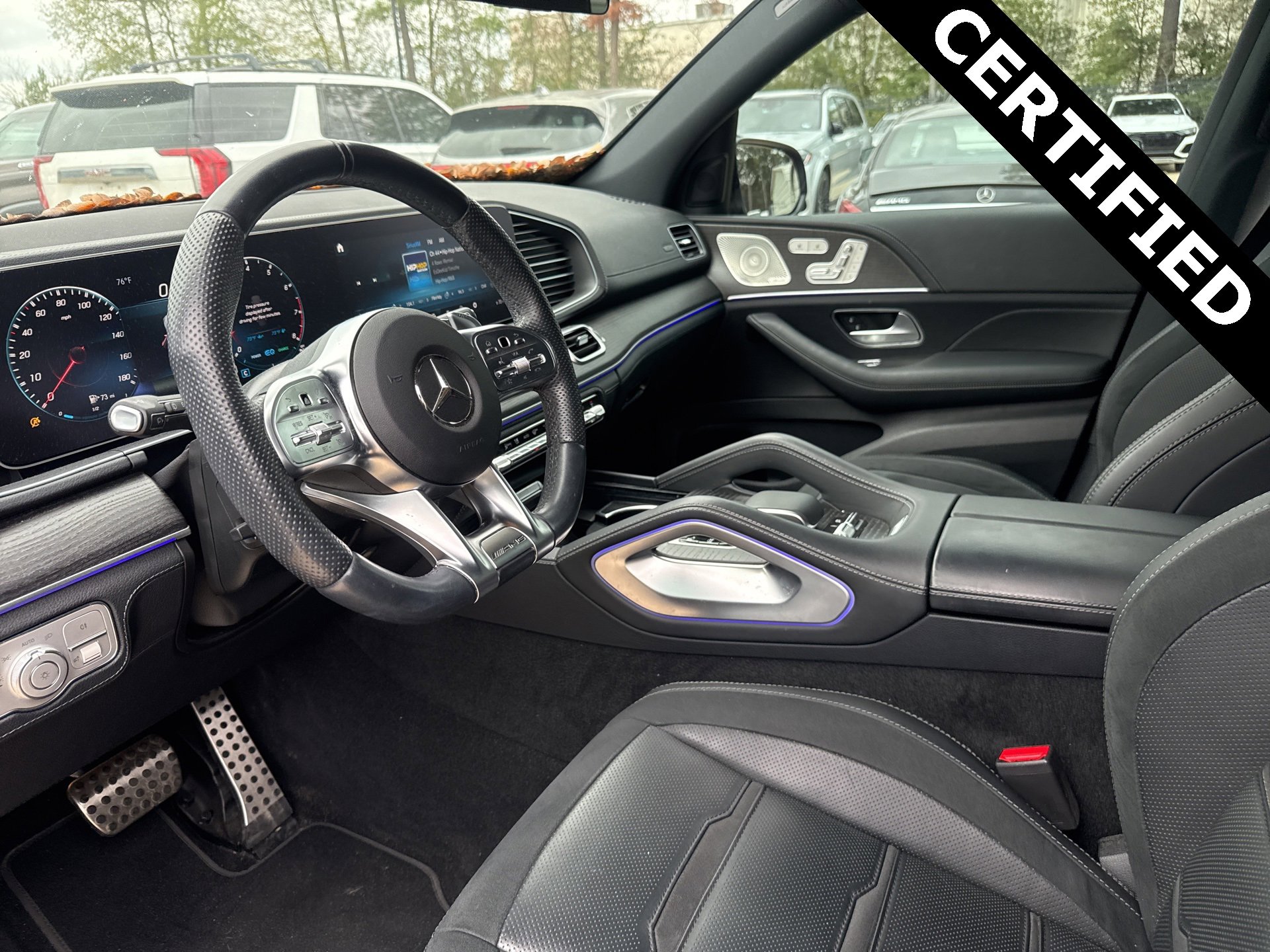 Certified 2023 Mercedes-Benz GLE 53 AMG 4MATIC image 9