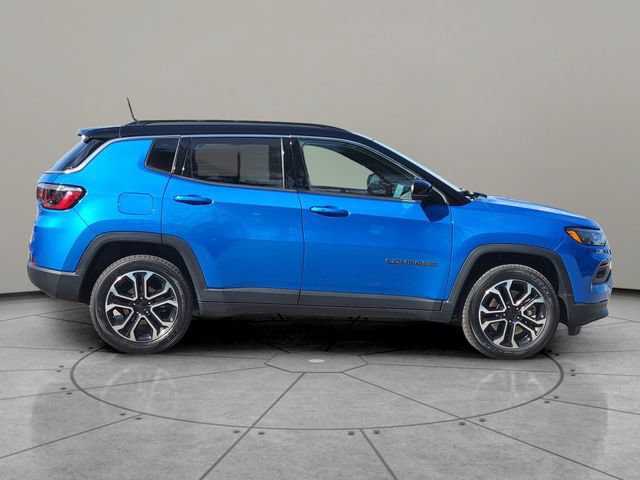 Certified 2023 Jeep Compass Limited AWD/4WD image 13