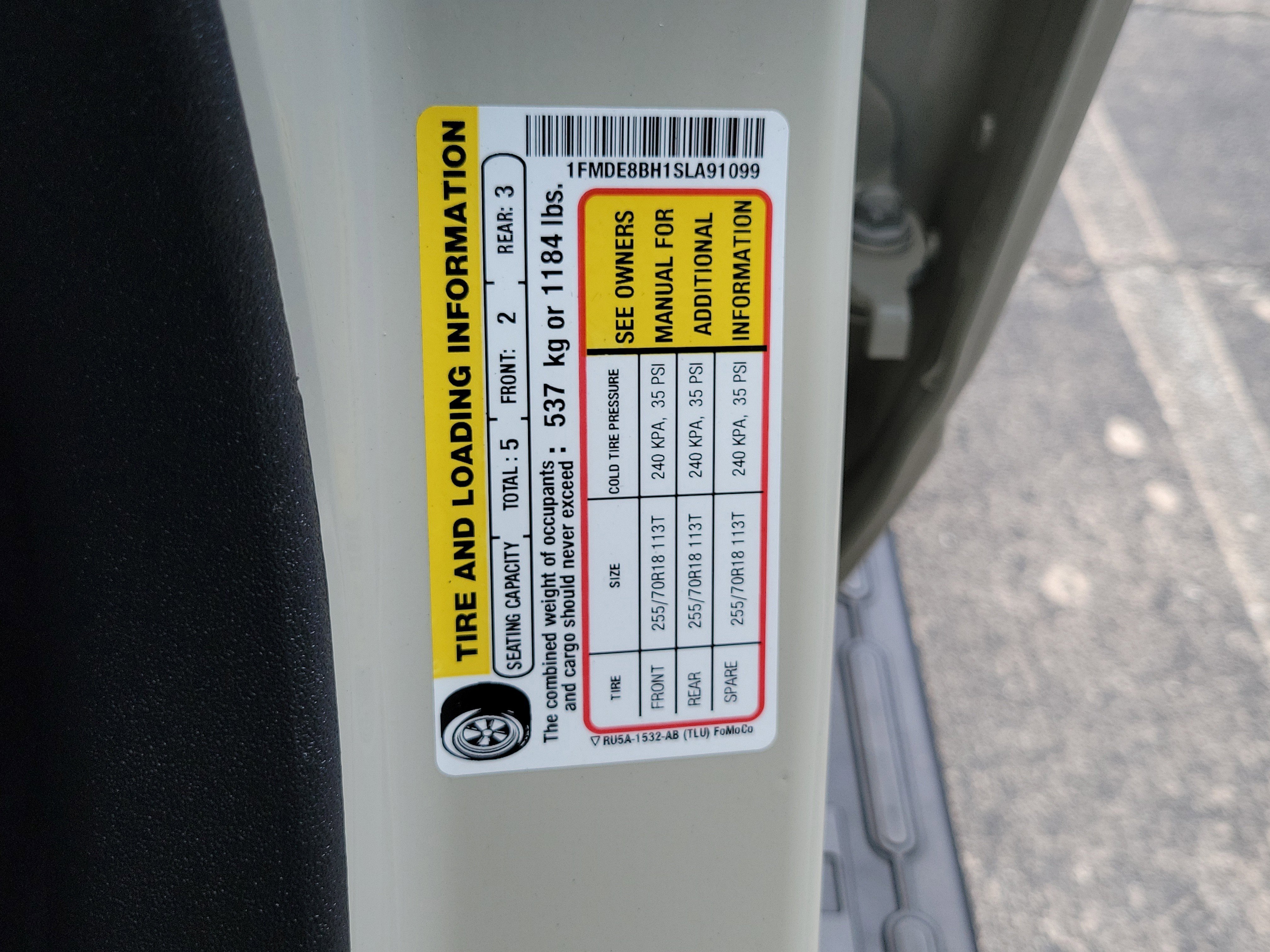 Certified 2025 Ford Bronco Outer Banks AWD/4WD image 30