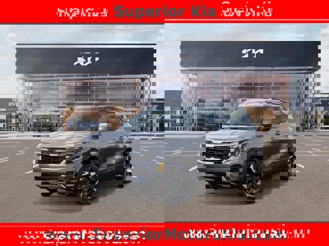 New 2026 Kia Seltos S