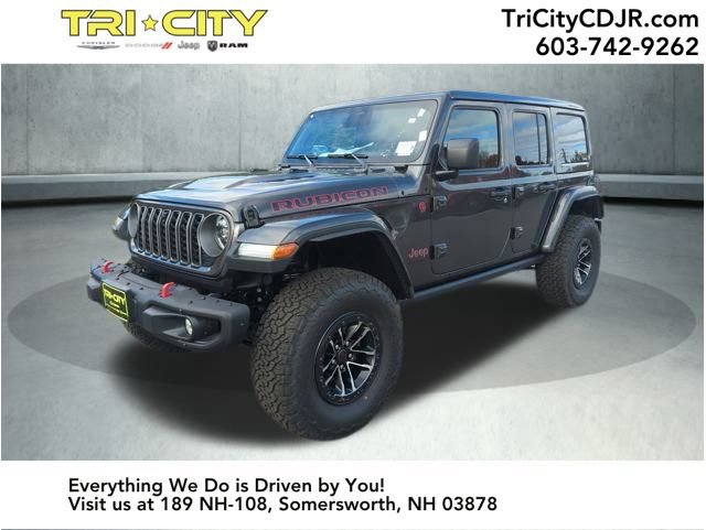 New 2026 Jeep Wrangler Unlimited Rubicon image 1