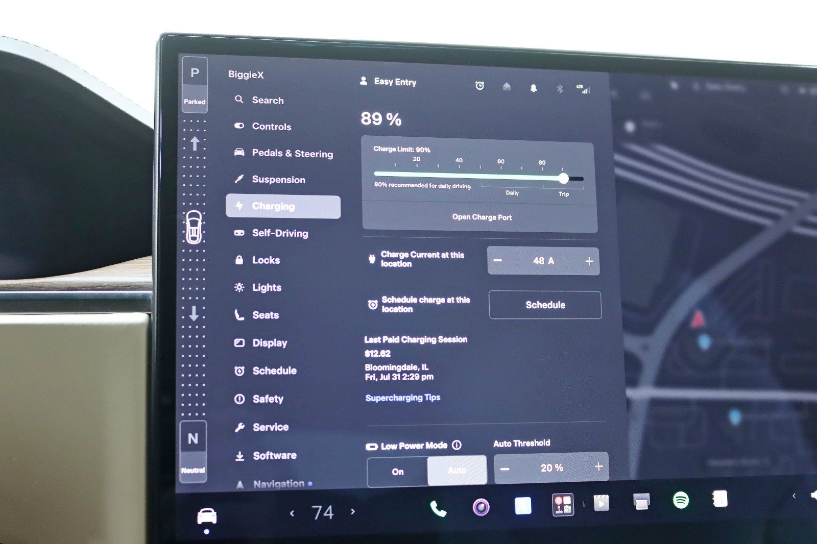 Used 2023 Tesla Model X AWD/4WD image 24