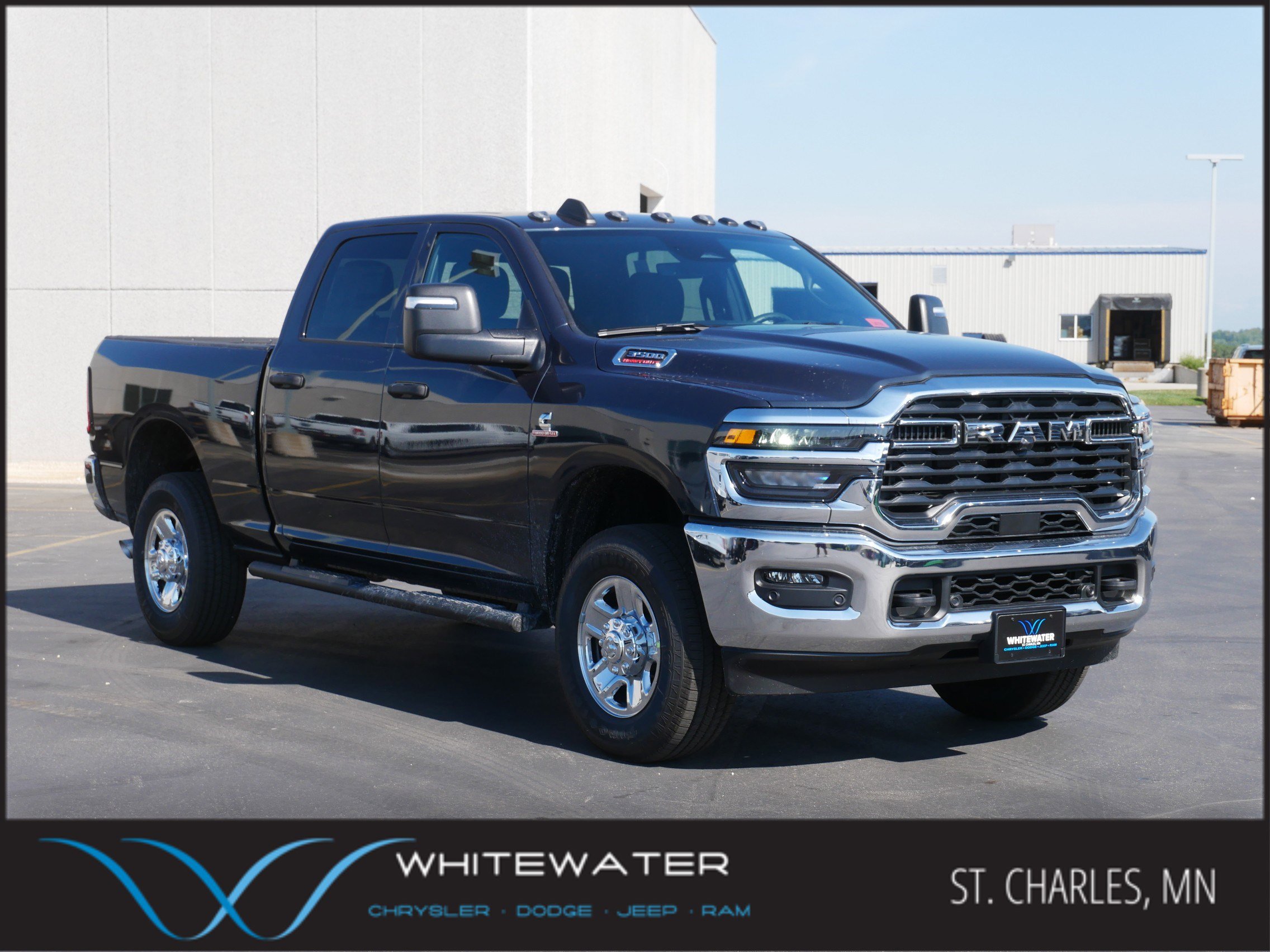 New 2026 RAM 3500 Tradesman