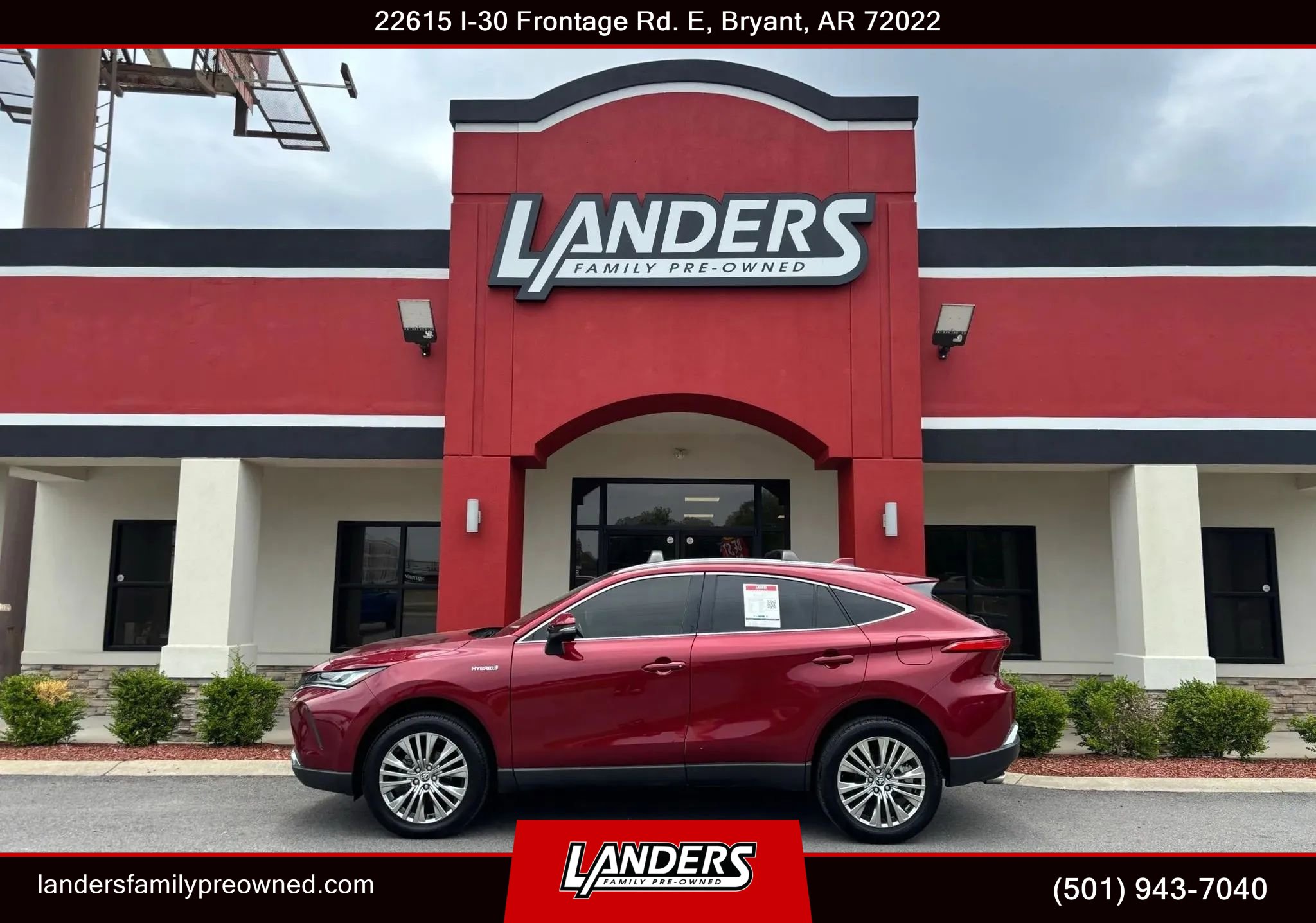 Used 2021 Toyota Venza Limited AWD/4WD image 1
