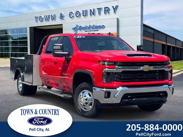 Used 2025 Chevrolet Silverado 3500 LT w/ Convenience Package AWD/4WD image 1