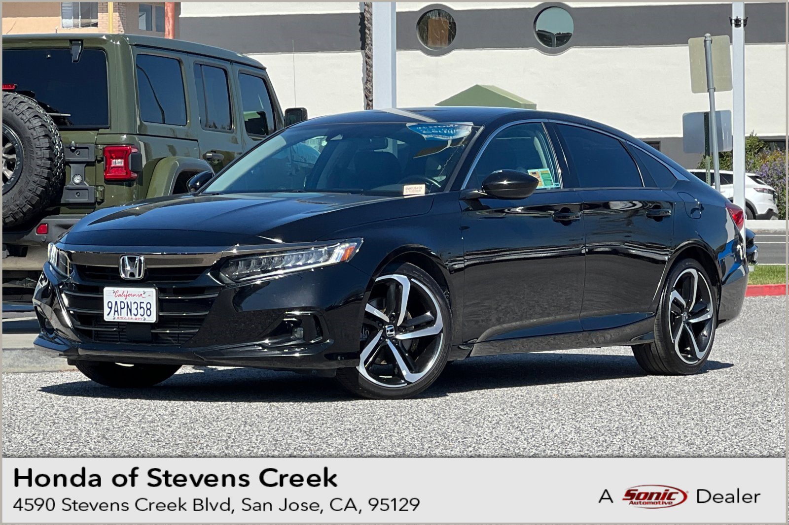 Used 2022 Honda Accord Sport Special Edition
