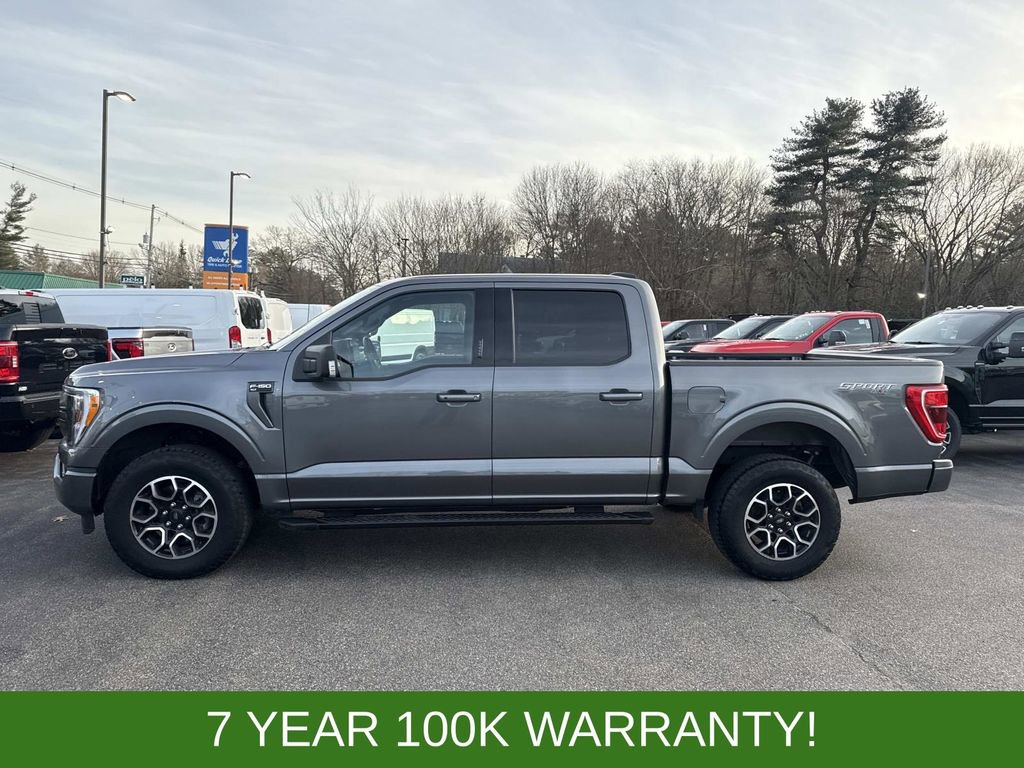 Used 2023 Ford F150 XLT w/ Equipment Group 302A High image 2