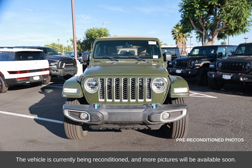 Used 2022 Jeep Wrangler Unlimited Sahara image 9
