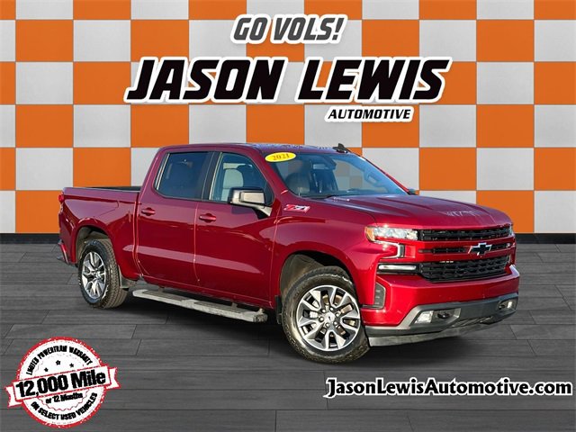 Used 2021 Chevrolet Silverado 1500 RST w/ All Star Edition Plus