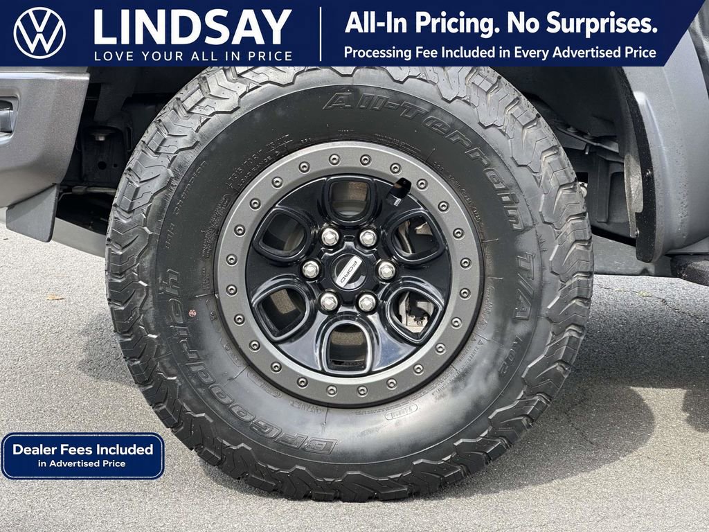 Used 2021 Ford F150 Raptor w/ Equipment Group 801A High AWD/4WD image 8
