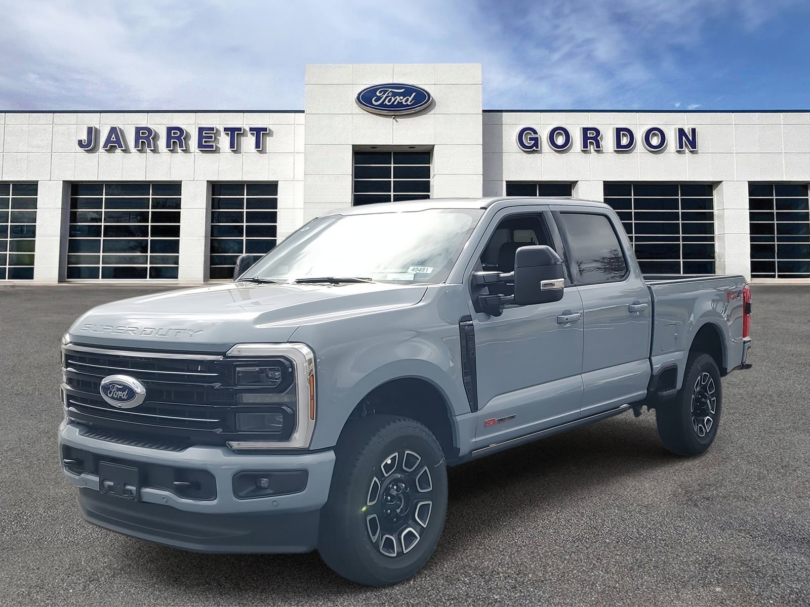 New 2026 Ford F350 Platinum image 2