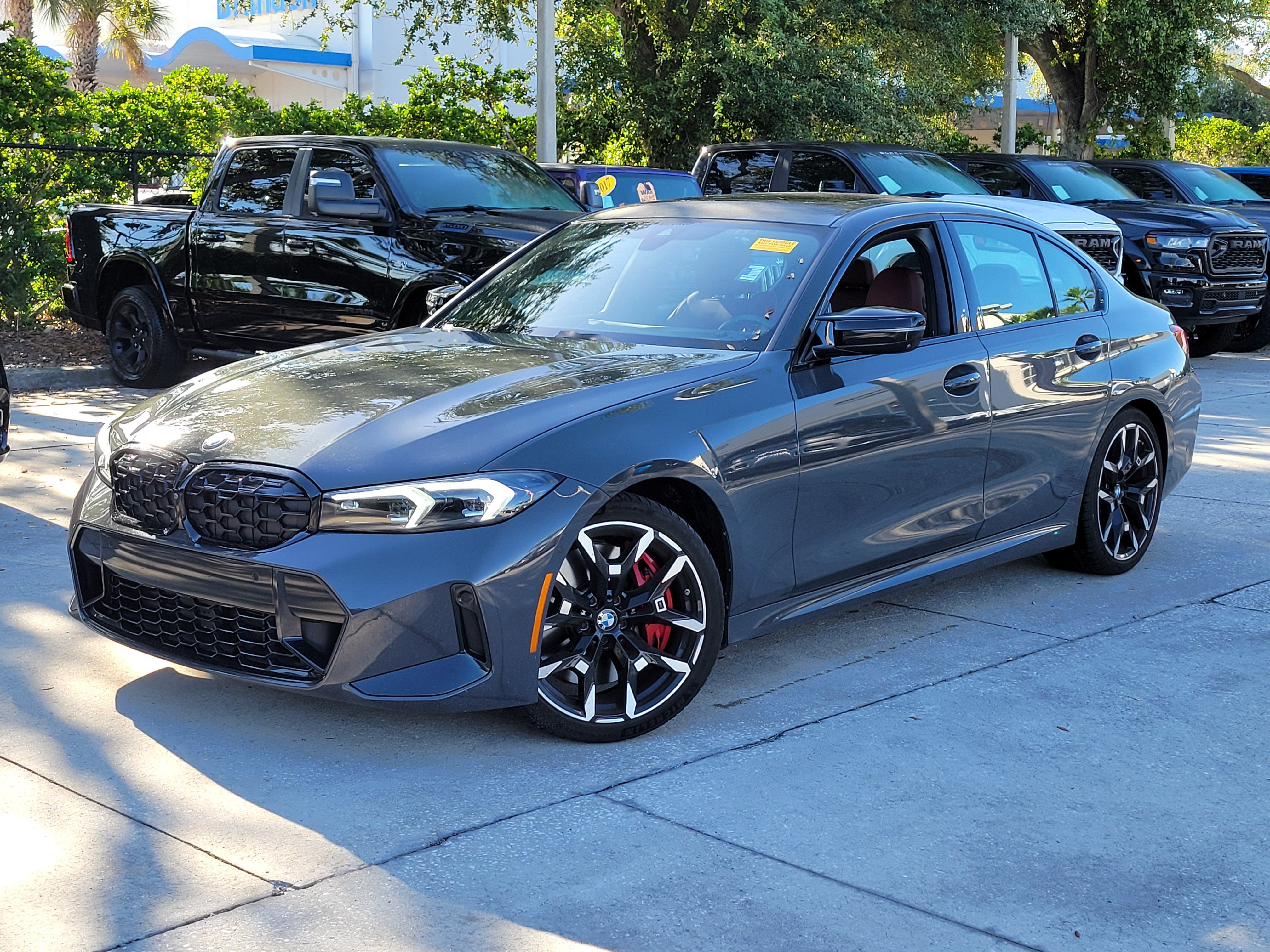 Certified 2025 BMW M340i