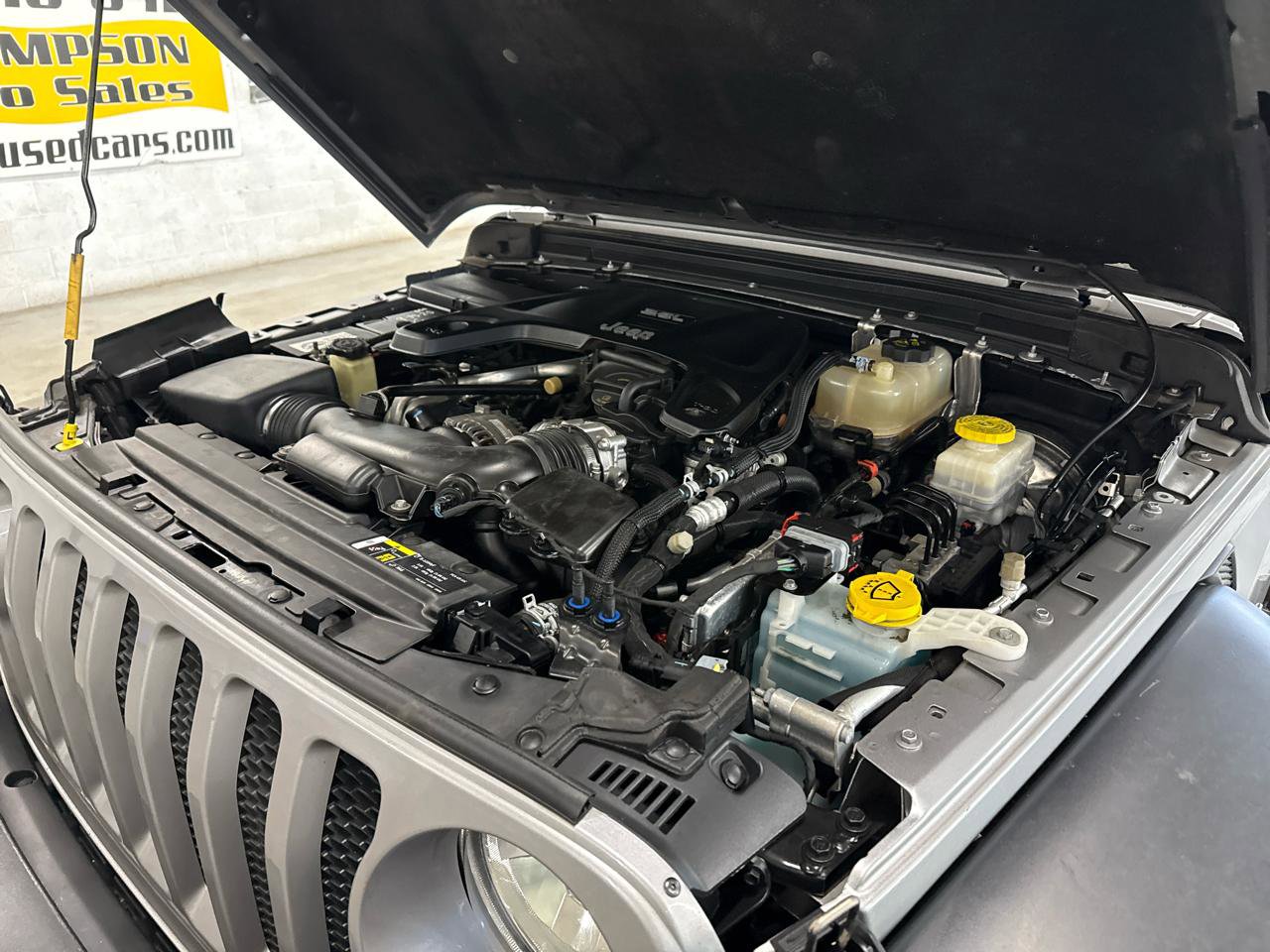 Used 2018 Jeep Wrangler Unlimited Sport S image 72