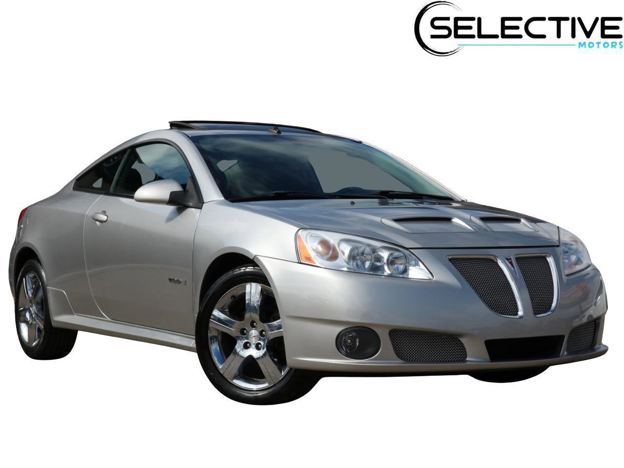 Used 2008 Pontiac G6 GXP w/ Sun And Sound Package