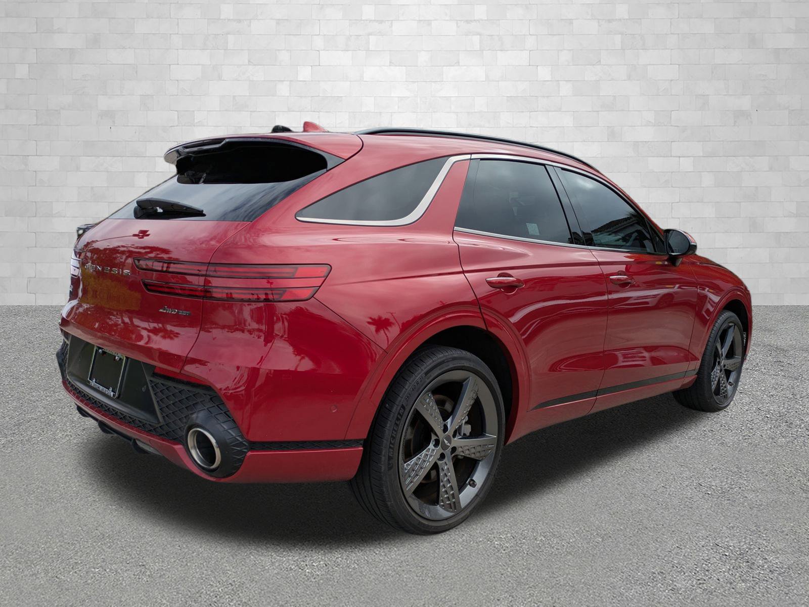 Certified 2022 Genesis GV70 3.5T Sport w/ Sport Prestige Package image 2