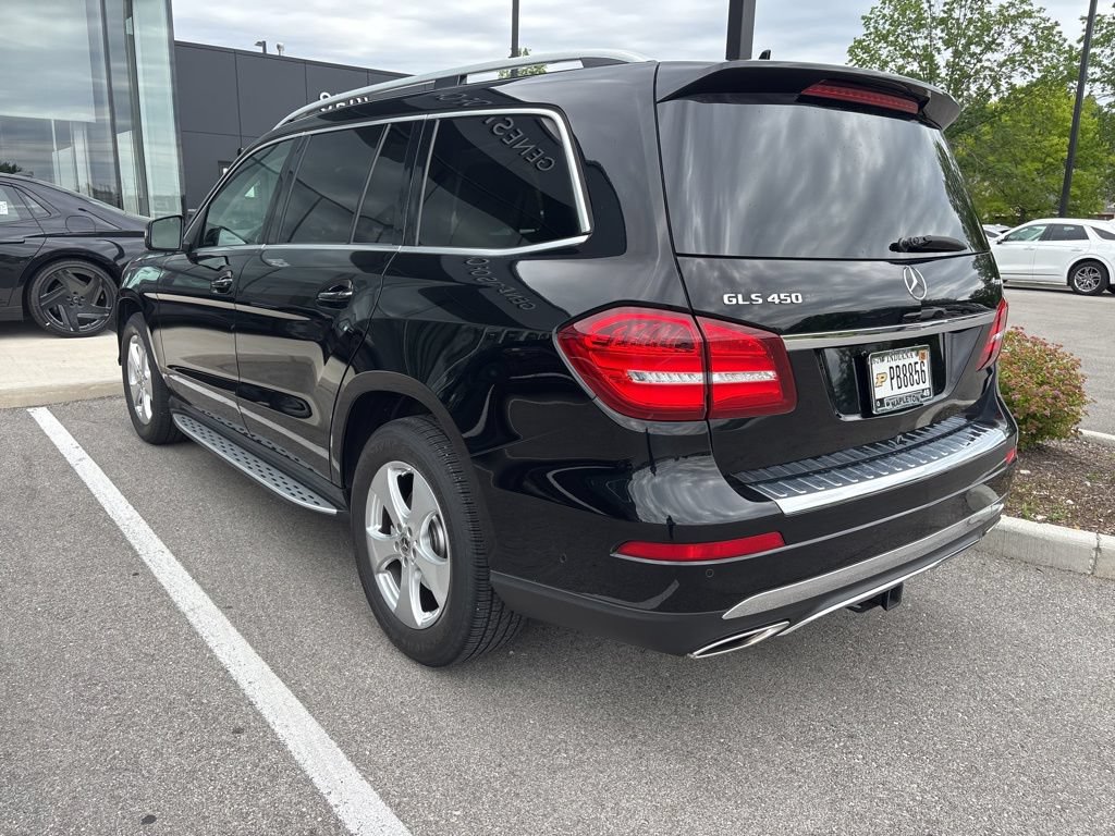 Used 2018 Mercedes-Benz GLS 450 4MATIC image 15