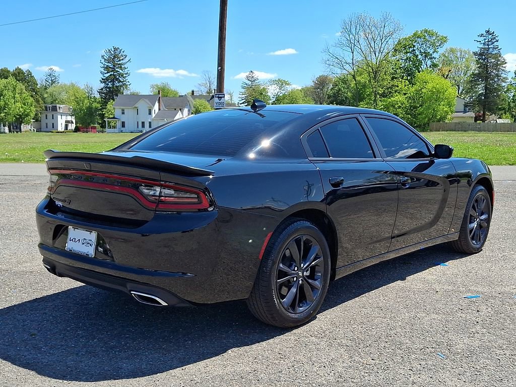Used 2023 Dodge Charger SXT w/ Blacktop Package AWD/4WD image 7