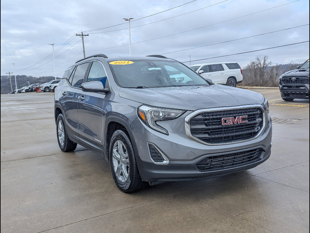 Used 2021 GMC Terrain SLE w/ Driver Convenience Package AWD/4WD image 5