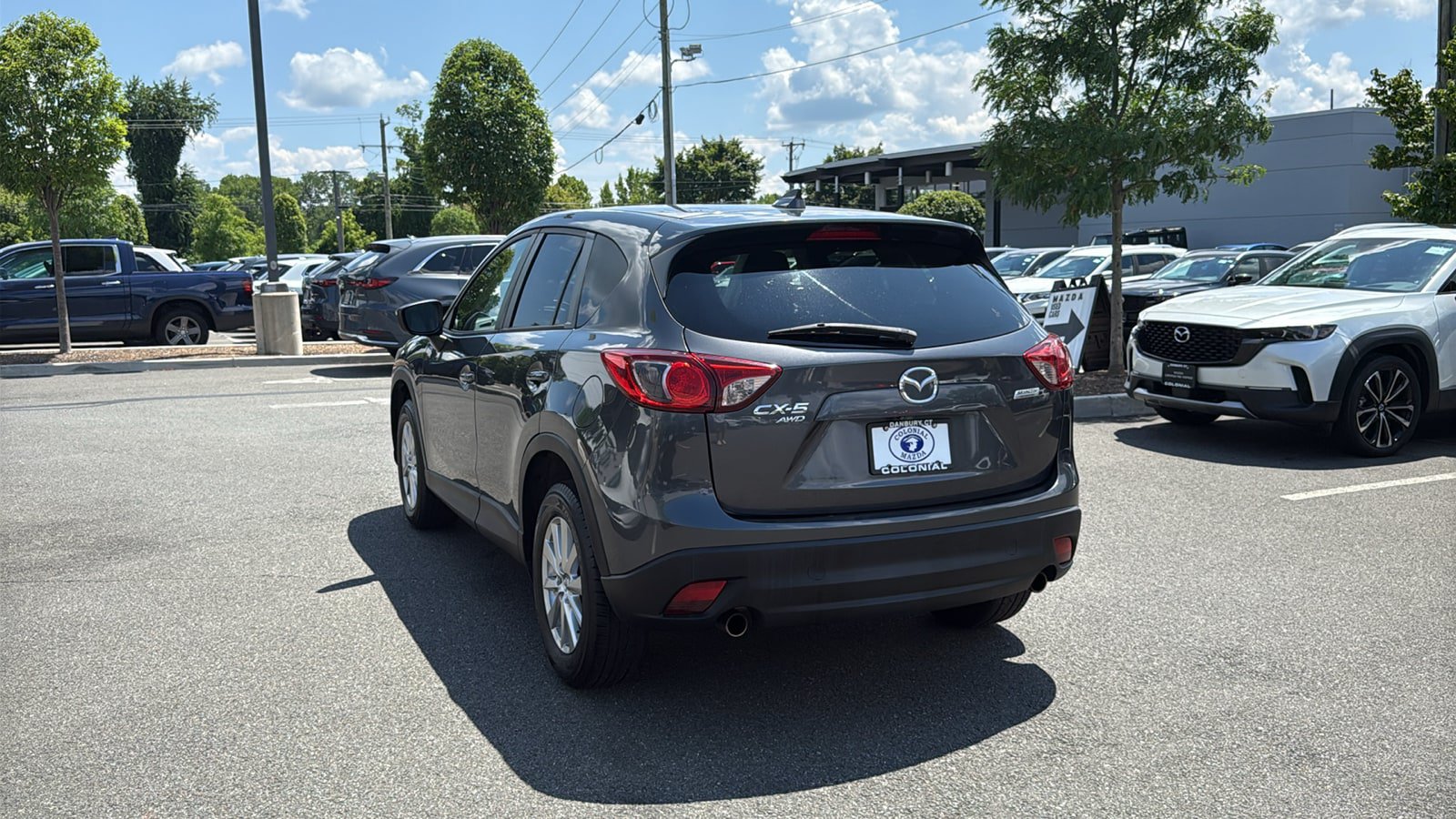 Used 2016 MAZDA CX-5 Touring AWD/4WD image 6